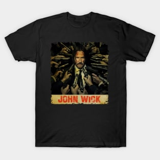 Vintage John Wick T-Shirt